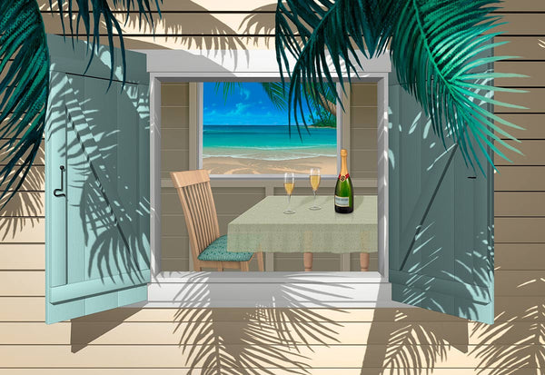 View of a View (gold)